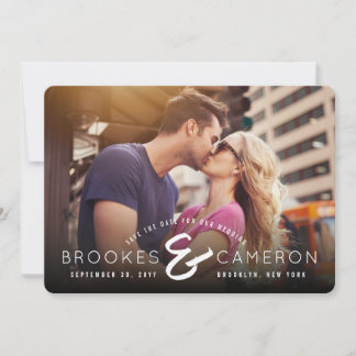 Reserve A Data Foto Moderna com E comercial para Salvar a Data