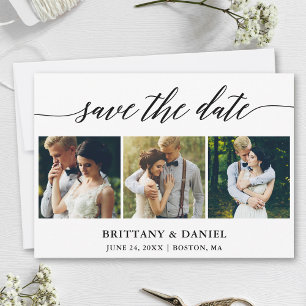 Reserve A Data Foto moderna da caligrafia 3