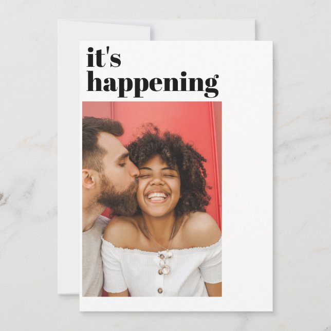 Reserve A Data Foto moderna que está acontecendo espaço negativo  (Frente)