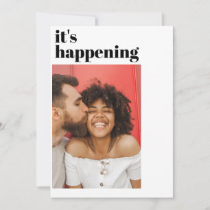 Reserve A Data Foto moderna que está acontecendo espaço negativo