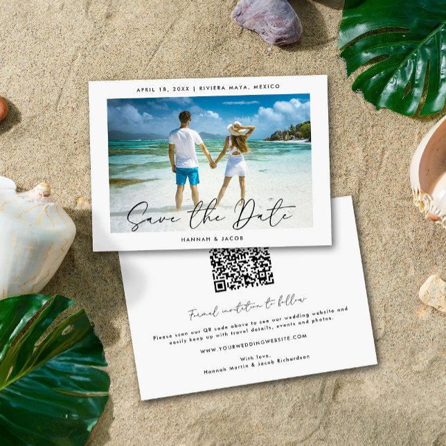 Reserve A Data Foto Moderna Salva a Data (Criador carregado)