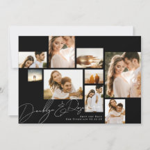 Foto Múltipla de Código Qr de Colagem Elegante