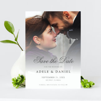 Reserve A Data Foto personalizada de script legante Salvar o casa