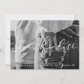 Reserve A Data Foto personalizada Salvar a data