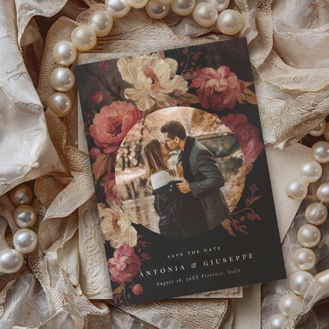 Reserve A Data Foto pintada pelo Barroco de Florais (Criador carregado)