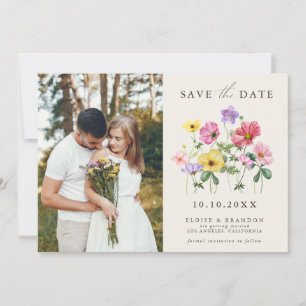 Reserve A Data Foto por País Floral Chic Floral Rustic Chic