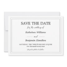 Foto Preta e Branca no Verso Casamento Formal