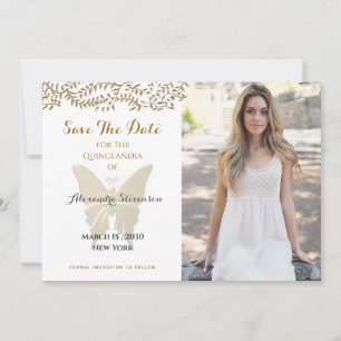 Reserve A Data Foto Quinceanera Dourado