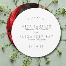 Foto redonda sobre caligrafia clássica e elegante