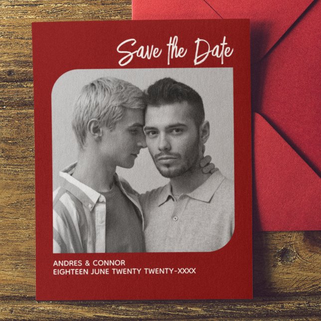 Reserve A Data Foto refinada - Salve a placa vermelha do Ruby Dat (Criador carregado)