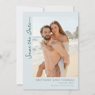 Reserve A Data Foto Romântica de Praia em Pastel