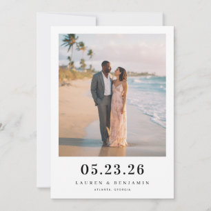 Reserve A Data Foto Romântica de Praia em Pastel