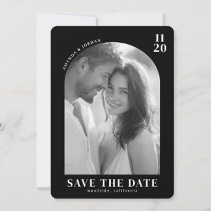 Reserve A Data Foto Romântica em Preto e Branco