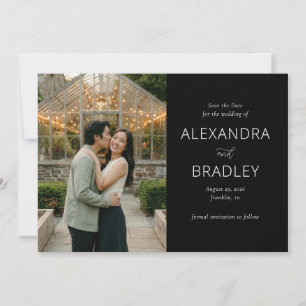 Reserve A Data Foto Romântica Verde