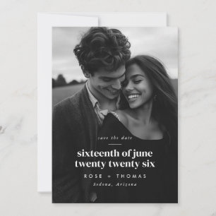 Reserve A Data Foto Serif Script Salve o Dia