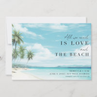 Foto Simple Beach Wedding