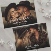 Foto Simples Casamento Boho Rústico Script