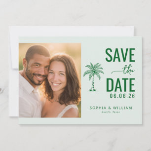 Reserve A Data Foto Tropical Verde Alegre