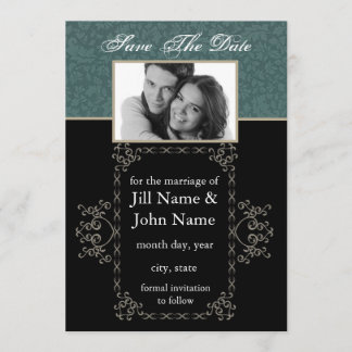 Reserve A Data Foto_ Wedding_ Invitation_g