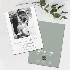 Reserve A Data Foto: Wedding Sage Green