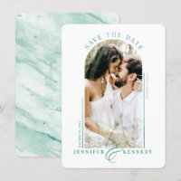 Fotografia Archada Moderna Emerald Marble de Volta