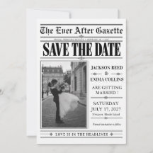 Fotografia de Casamento em Preto e Branco em Jorna