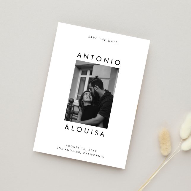 Reserve A Data Fotografia de Casamento em Preto e Branco Ultra Mi (Criador carregado)