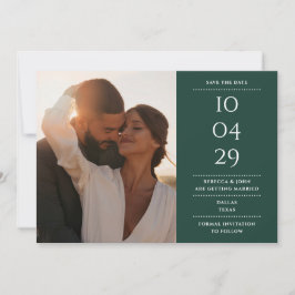 Reserve A Data Fotografia de casamento minimalista moderna em ver