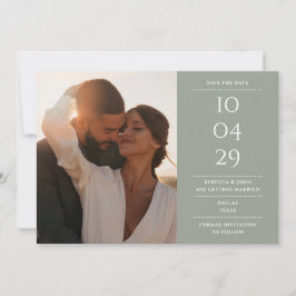 Reserve A Data Fotografia de casamento minimalista moderna em ver