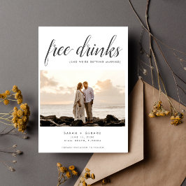 Reserve A Data Fotografia de Casamento na Praia com Bebidas Gráti