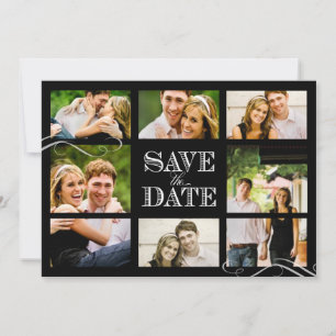 Reserve A Data Fotos/data de salvamento do noivado PixDezines