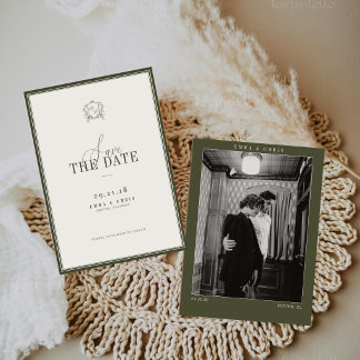 Reserve A Data Fotos de Casamento Antigas em Verde Oliva com Esti