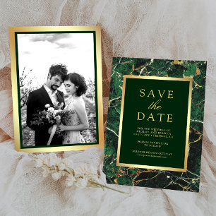 Reserve A Data Fotos de Casamento com Mármore Verde Esmeralda Dou