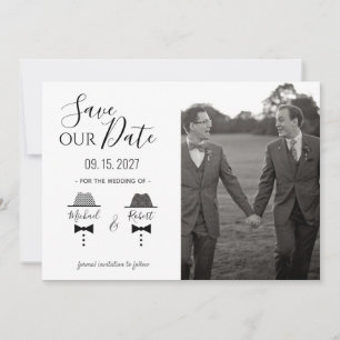 Reserve A Data Fotos de Casamento Gay