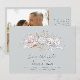 Reserve A Data Fotos de casamento na praia com conchas