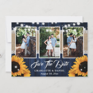 Reserve A Data Fotos de casamento rústico com girassóis em madeir