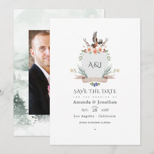 Reserve A Data Fotos de casamento Wild Woodland Laurel Crest