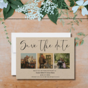 Reserve A Data Fotos do casal Casando Kraft Salve a data