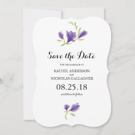 Reserve A Data Fragrante Freesia Petals | Salvar a data