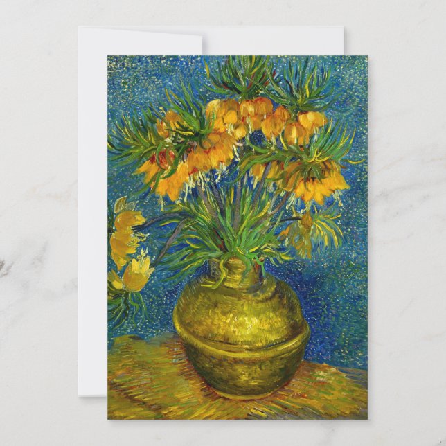 Reserve A Data Fraturas Imperiais Van Gogh (Frente)