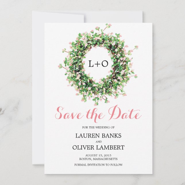 Reserve A Data Frota Rosa Bontaniana | Salvar a data (Frente)