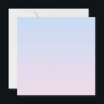 Reserve A Data Fundo de Gradação Cor-de-Rosa Pálido e Azul<br><div class="desc">Cor rosa pálido e gradiente azul.</div>