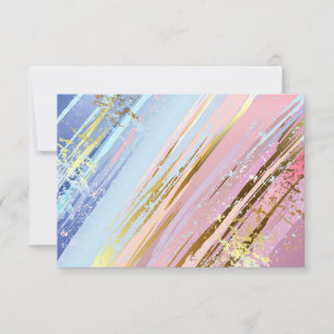 Reserve A Data Fundo Rosa Texturizado