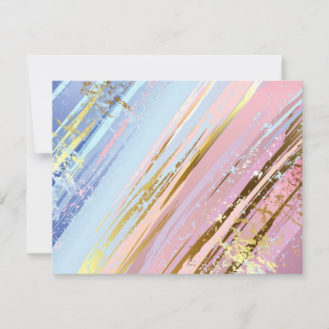 Reserve A Data Fundo Rosa Texturizado (Frente)