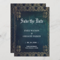 Fundo Vintage Salvar a Data