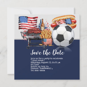 Reserve A Data Futebol 4 de julho Dia da Independência América