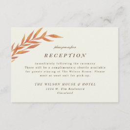 Reserve A Data Gabinete de Recepção de casamento Simples Laranja