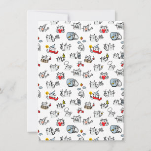 Reserve A Data Gatos engraçados, leite e magia.