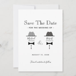 Reserve A Data Gay branco preto