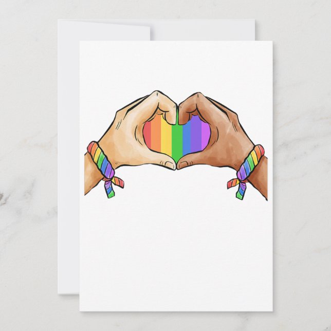 Reserve A Data Gay ?Pride Clothing Lgbt Arco-Íris  (Frente)